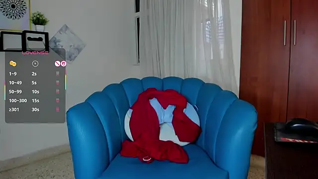 Julie Markk online show from January 2026 09:06:02 PM