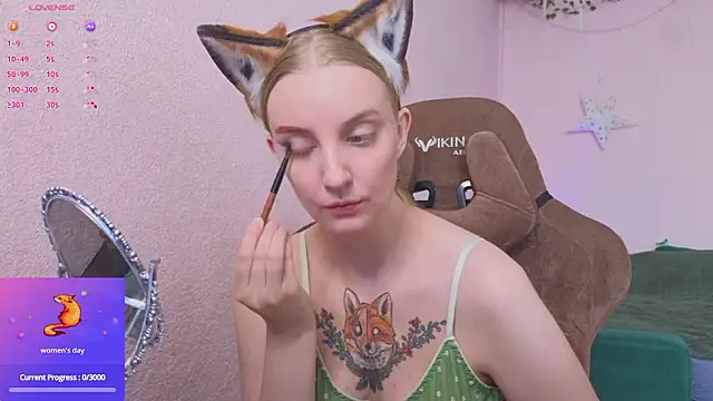 Fluffy muffin  online show from March 2026 08:29:02 AM