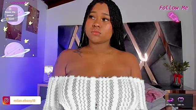 Milan ebony online show from April 2026 12:09:02 PM