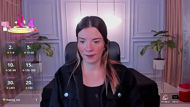 DanaaRey online show from January 2026 11:35:01 AM