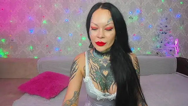 Megan Black Moon online show from December 2024 04:32:01 AM