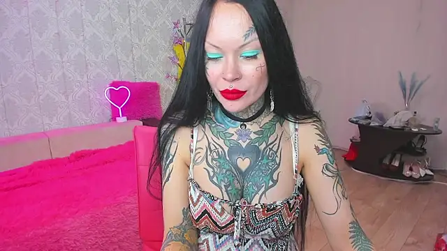 Megan Black Moon online show from October 2025 10:17:02 AM