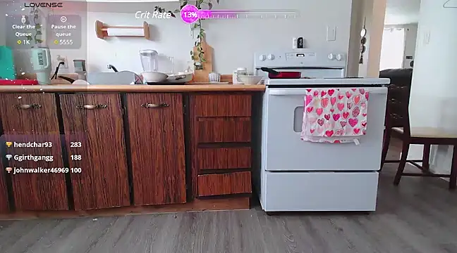 Snapshot of Kittyymaze1 chatting on January 2025 03:40:01 PM Kittyymaze1 online show from January 2025 03:40:01 PM