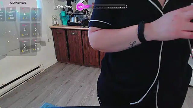 Snapshot of Kittyymaze1 chatting on January 2025 01:02:01 PM Kittyymaze1 online show from January 2025 01:02:01 PM