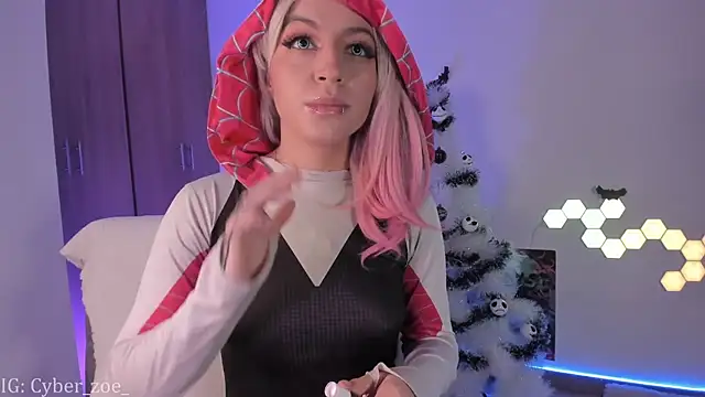 Snapshot of cyberzoe chatting on November 2025 11:11:01 AM cyberzoe online show from November 2025 11:11:01 AM