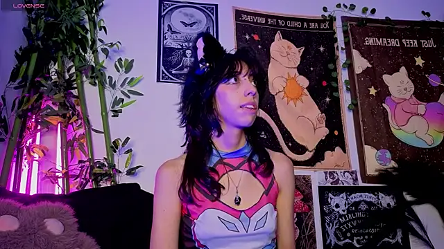 Snapshot of Nyx_nayla chatting on June 2026 01:28:02 AM Nyx nayla online show from June 2026 01:28:02 AM