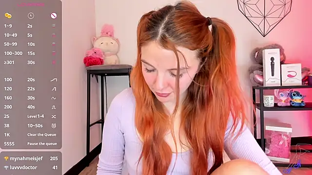 hally a1  online show from March 2025 03:34:01 AM