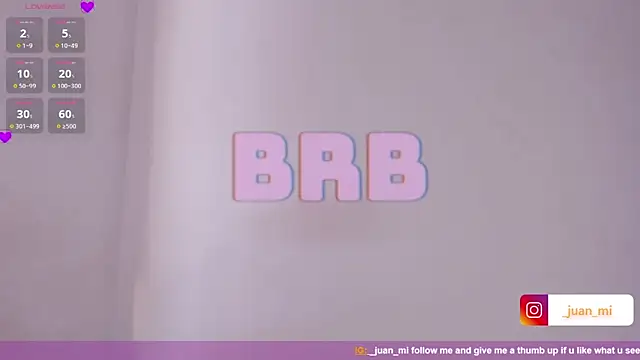 juanmiss online show from September 2025 11:33:02 AM