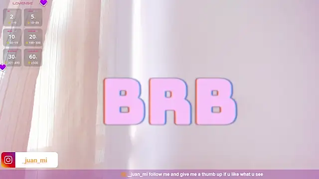 juanmiss online show from September 2025 12:19:01 PM