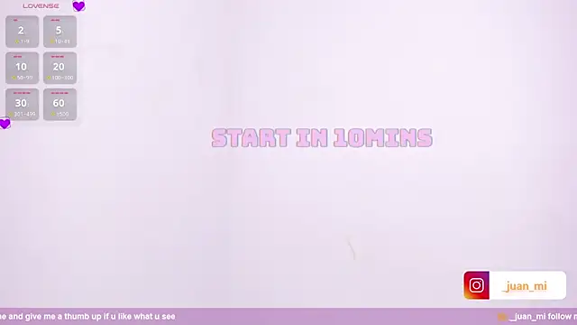 juanmiss online show from October 2025 10:03:01 AM