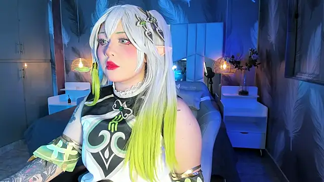 AHRI LEE online show from December 2024 03:20:01 AM