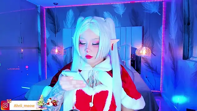 AHRI LEE online show from December 2024 12:27:01 AM