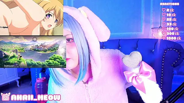 AHRI LEE online show from January 2025 08:20:02 AM