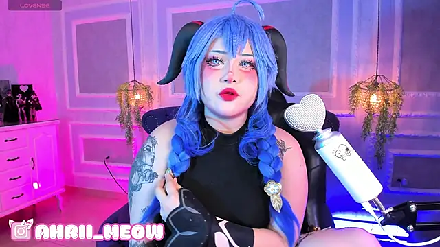 AHRI LEE online show from February 2025 02:16:01 AM