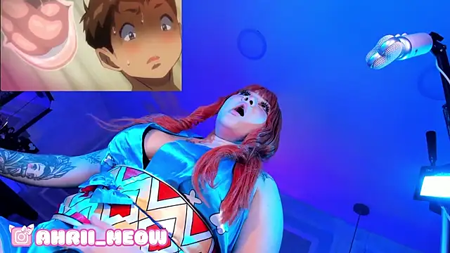 AHRI LEE online show from February 2025 01:15:01 AM