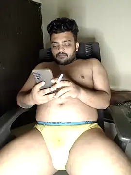 Mr Handsome hunk online show from January 2025 10:05:01 PM