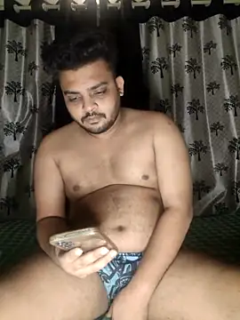 Mr Handsome hunk online show from March 2025 08:49:01 PM