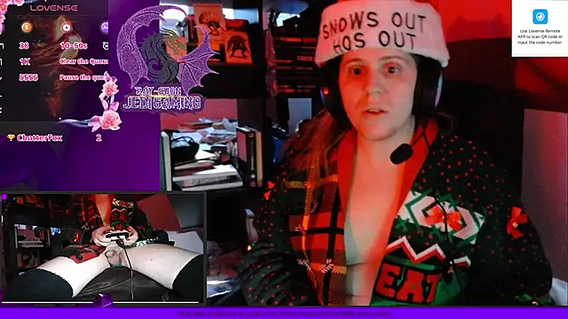 Rae-Suon online show from December 2024 02:04:01 PM