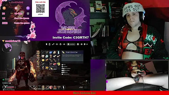 Rae-Suon online show from December 2024 06:09:02 AM