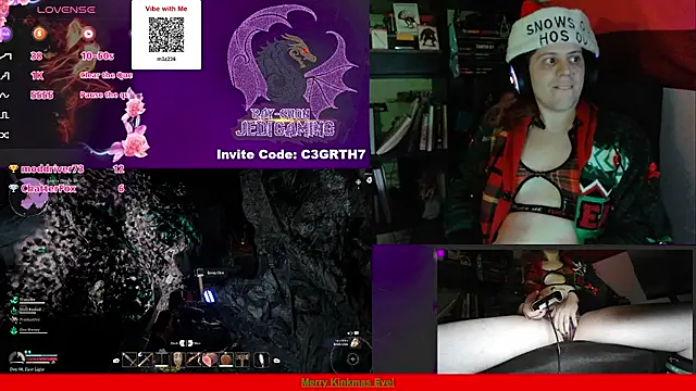 Rae-Suon online show from December 2024 09:13:01 AM