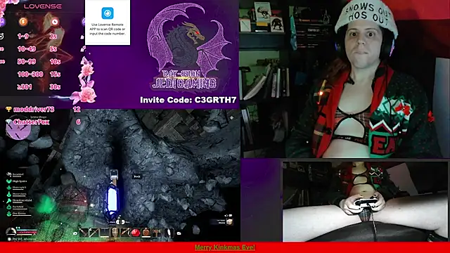 Rae-Suon online show from December 2024 12:15:02 PM