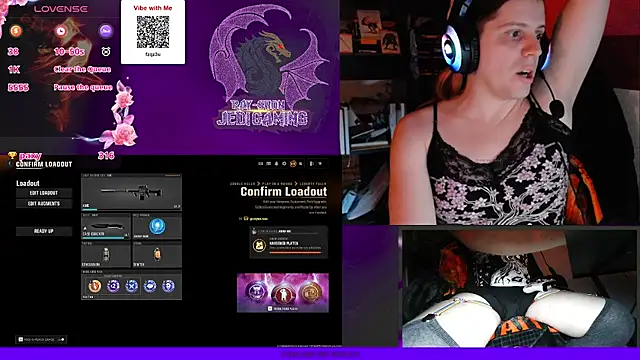 Rae-Suon online show from December 2024 08:59:01 AM