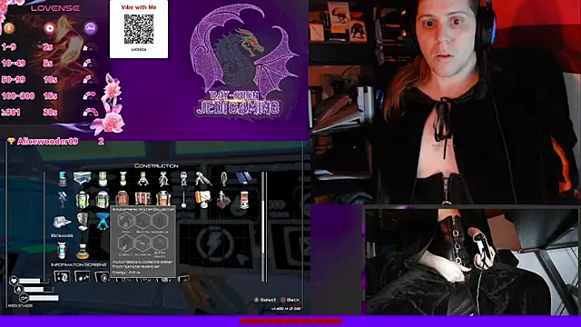 Rae-Suon online show from January 2025 07:49:01 AM