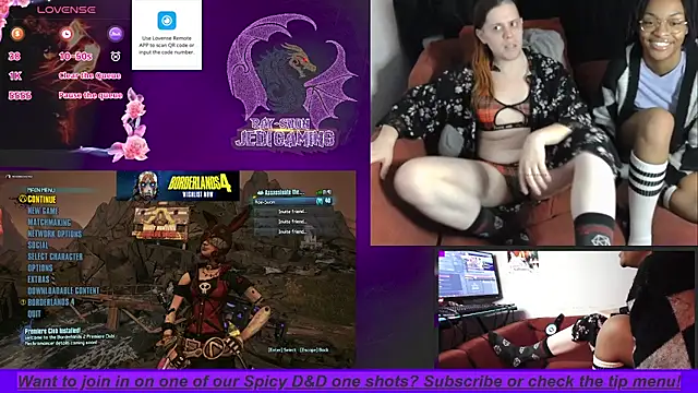 Rae-Suon online show from January 2025 12:35:01 AM