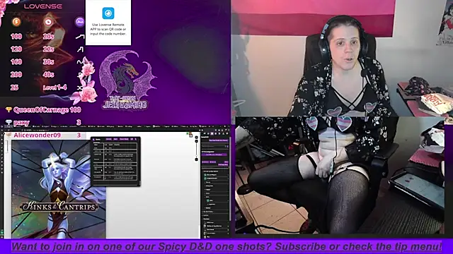 Rae-Suon online show from January 2025 06:13:01 AM