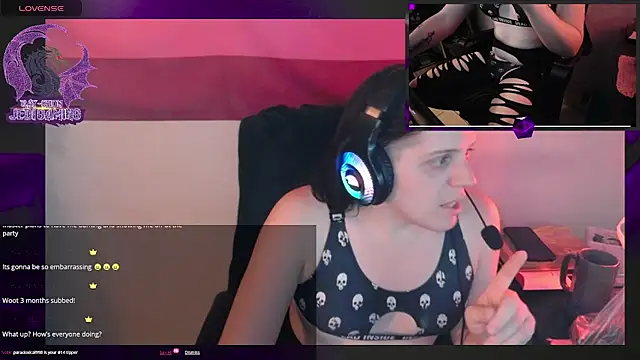 Rae-Suon online show from February 2025 12:14:01 AM