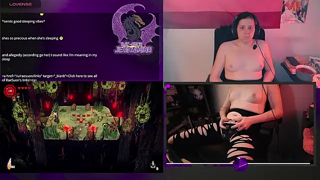 Rae-Suon online show from February 2025 06:22:01 AM