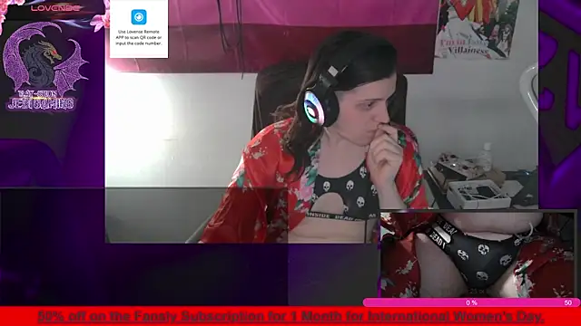 Rae-Suon online show from March 2025 09:18:02 PM