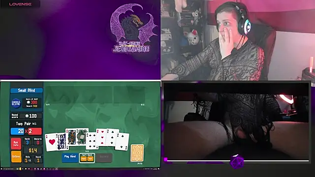 Rae-Suon online show from March 2025 04:17:02 AM