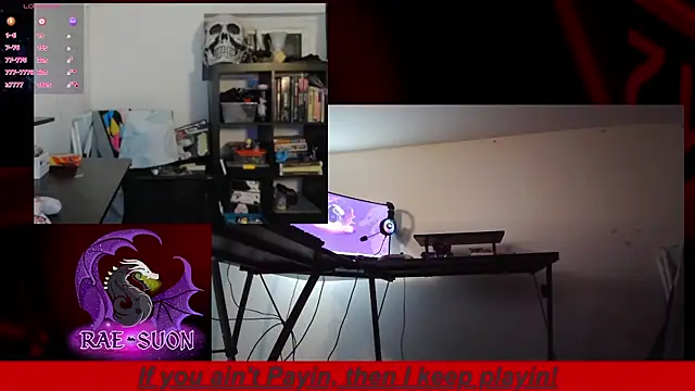 Rae-Suon online show from September 2025 02:35:02 AM