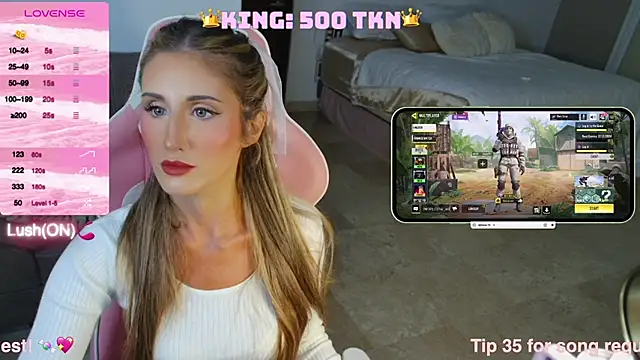 Snapshot of Angel-Ava chatting on December 2024 06:51:01 AM Angel-Ava online show from December 2024 06:51:01 AM