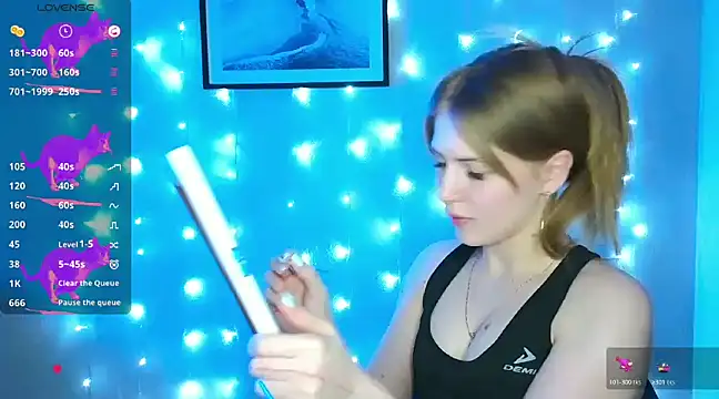 Snapshot of PureAlisMiracle chatting on February 2025 06:11:01 PM PureAlisMiracle online show from February 2025 06:11:01 PM