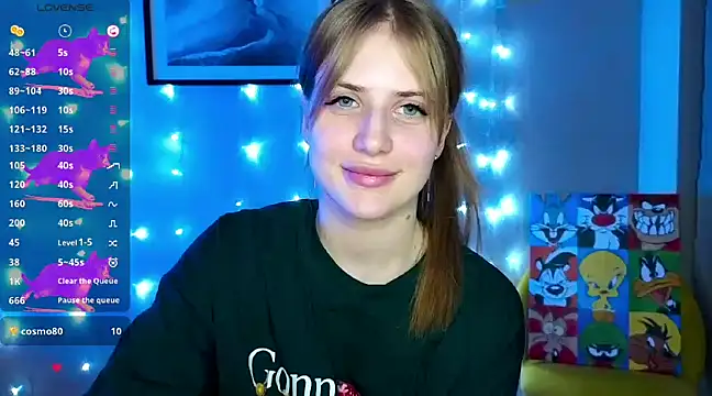 Snapshot of PureAlisMiracle chatting on March 2025 05:25:01 PM PureAlisMiracle online show from March 2025 05:25:01 PM