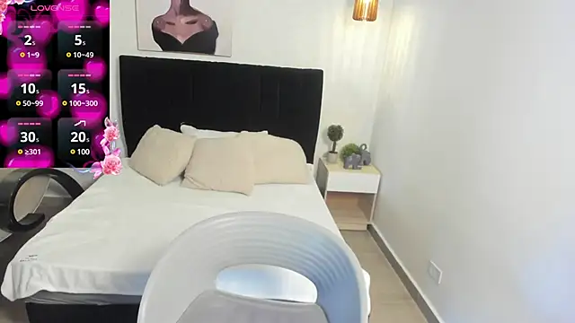 Scarlett  bell online show from March 2025 01:07:02 PM