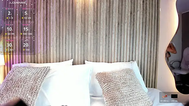 Snapshot of HannaPaola chatting on December 2025 10:37:01 PM HannaPaola online show from December 2025 10:37:01 PM