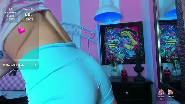 Liah Grey8 online show from January 2025 12:06:01 AM