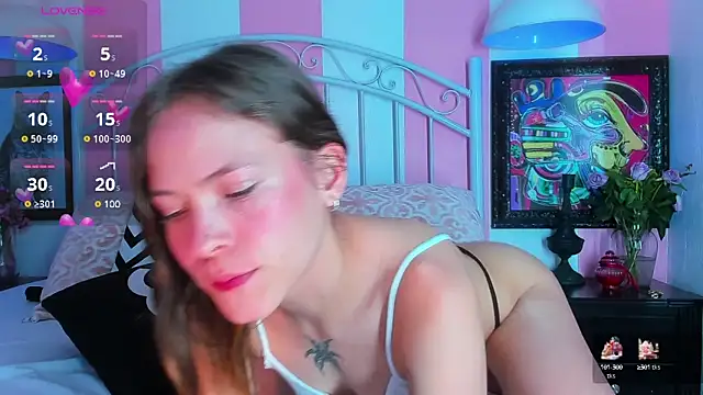 Liah Grey8 online show from February 2025 12:46:01 AM