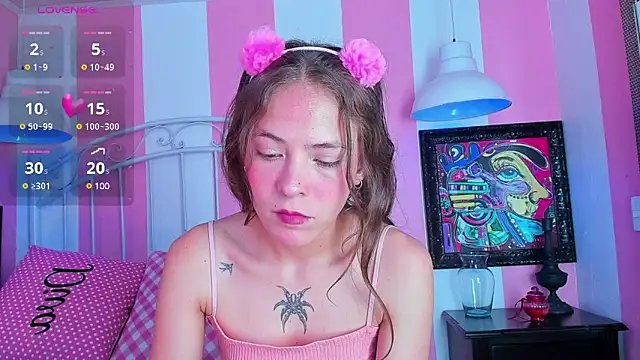 Liah Grey8 online show from February 2025 09:33:02 PM