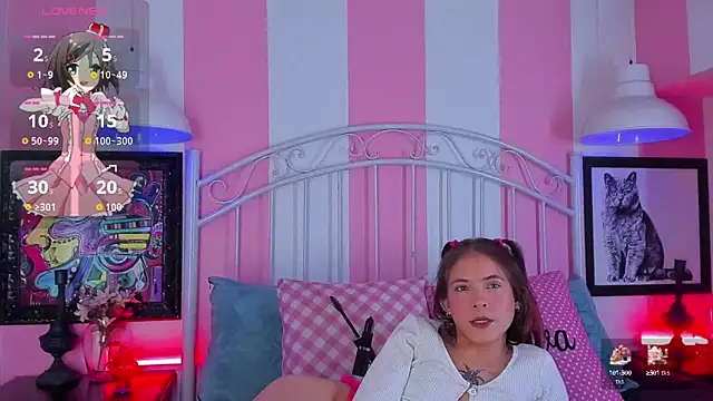 Liah Grey8 online show from September 2025 09:26:01 PM