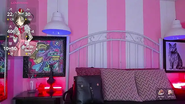 Liah Grey8 online show from November 2025 09:24:02 PM