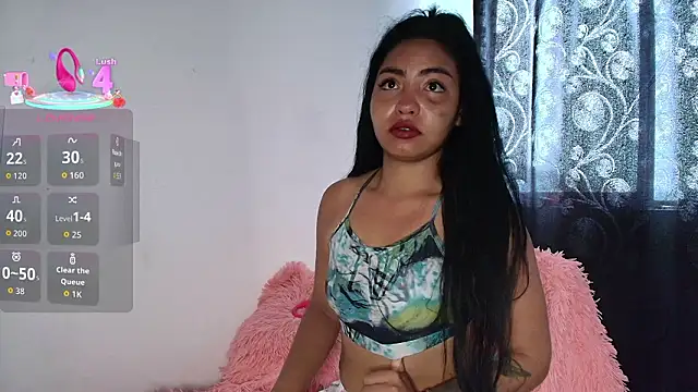 Dailyn Adams online show from March 2026 12:20:02 PM