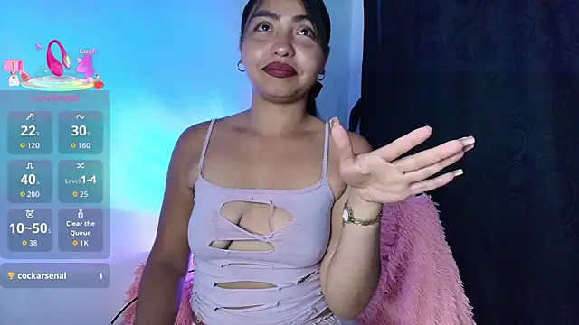 Dailyn Adams online show from March 2026 08:59:01 AM