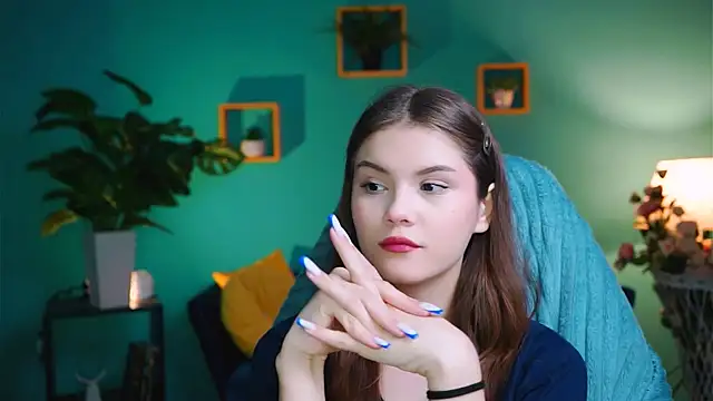 EvaThopson online show from December 2024 08:12:01 AM