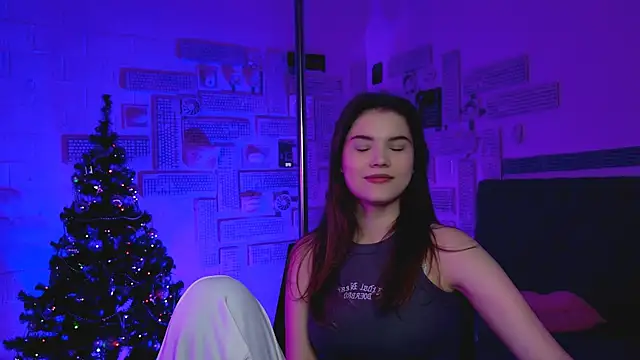 EvaThopson online show from January 2025 12:04:02 PM