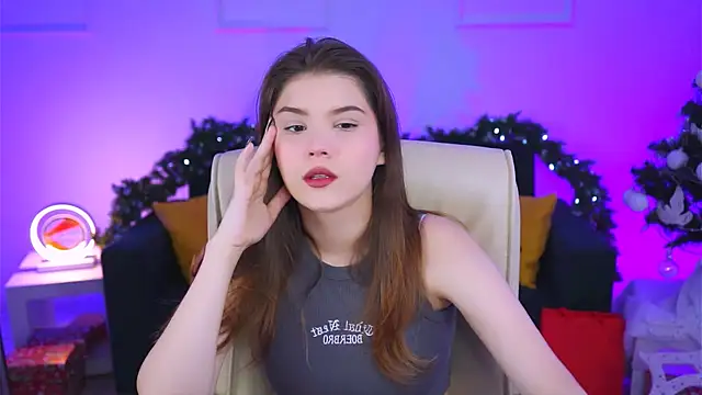 EvaThopson online show from January 2025 12:02:02 PM