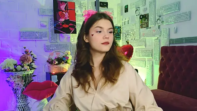 EvaThopson online show from February 2025 12:14:02 PM